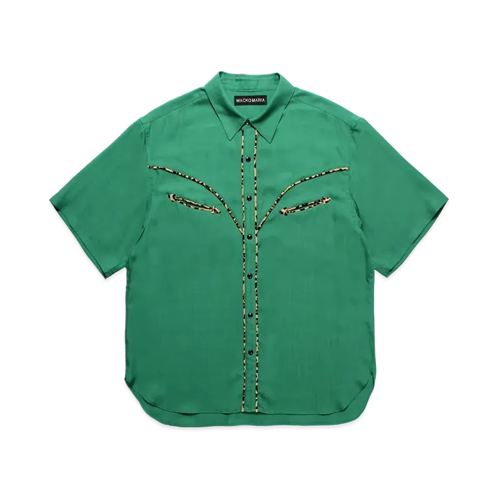 WACKO MARIA Western Shirt "Green"