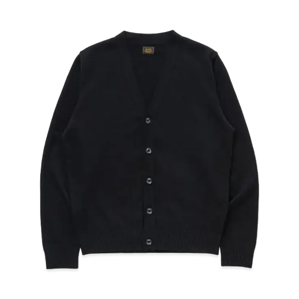 RATS High Gauge Cardigan "Black"