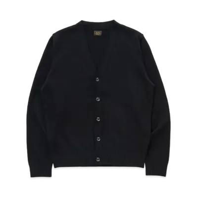 RATS High Gauge Cardigan "Black"