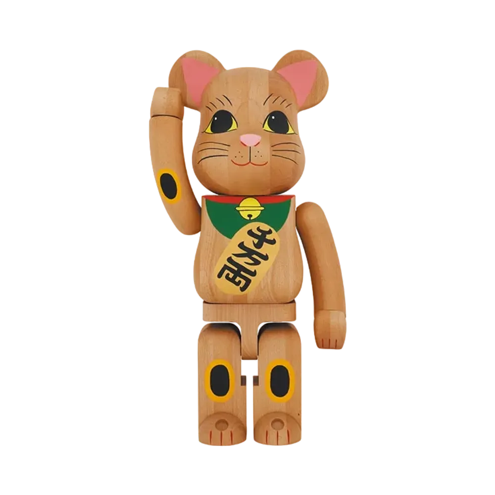 Bearbrick KARIMOKUMANEKINEKO 3 1000%