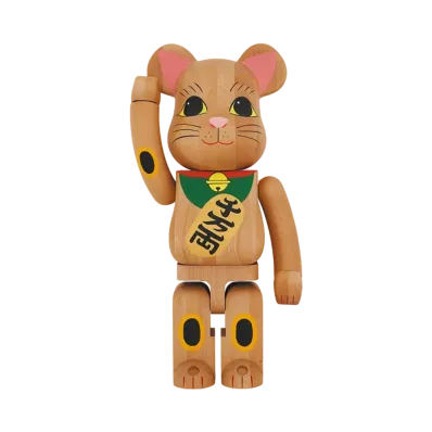 Bearbrick KARIMOKUMANEKINEKO 3 1000%
