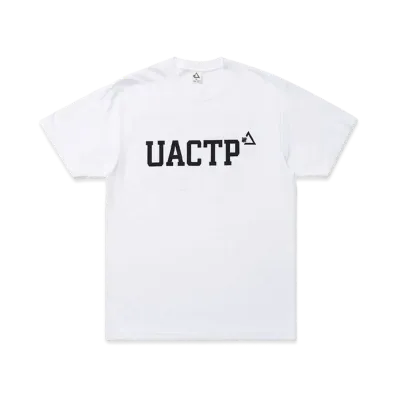 UNDEFEATED UACTP SPONSORS S/S TEE - UA80015 "White"