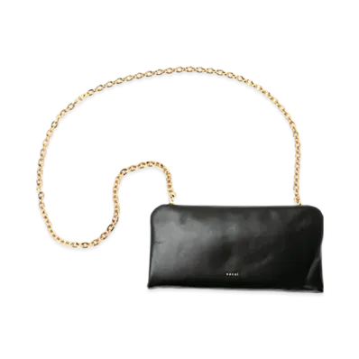 sacai Padded Long Wallet "Black"