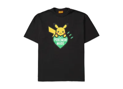 HUMAN MADE x Pokemon Made Graphic T-Shirt (Pikachu) 1928 "Black"
