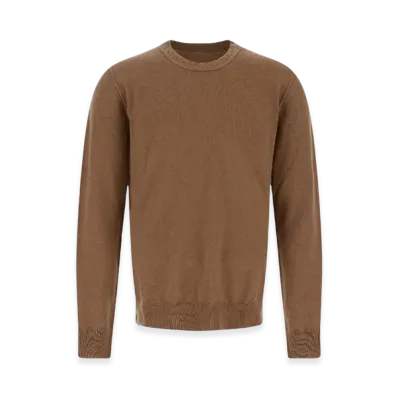 Maison Margiela Cashmere Sweater "Almond"