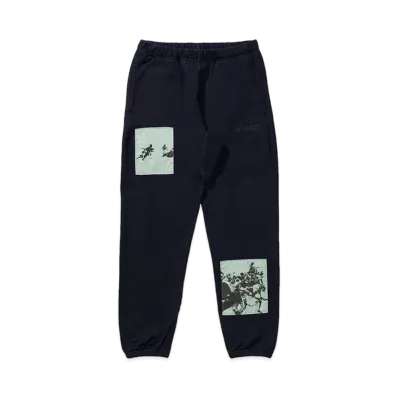 UNDEFEATED PATCH SWEATPANT - 60057 "Navy"