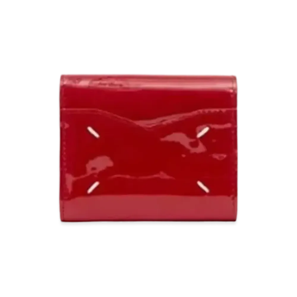 Maison Margiela Envelope Calf Leather Wallet "Red"