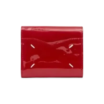 Maison Margiela Envelope Calf Leather Wallet "Red"