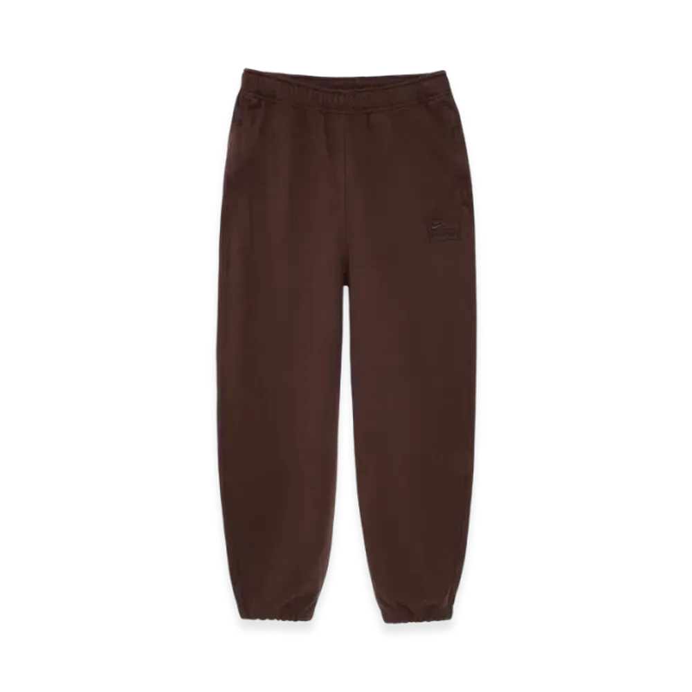 Stussy x Nike Stone Washed Fleece Pant "Dark Cinder" (Asia Size) FN5236-261