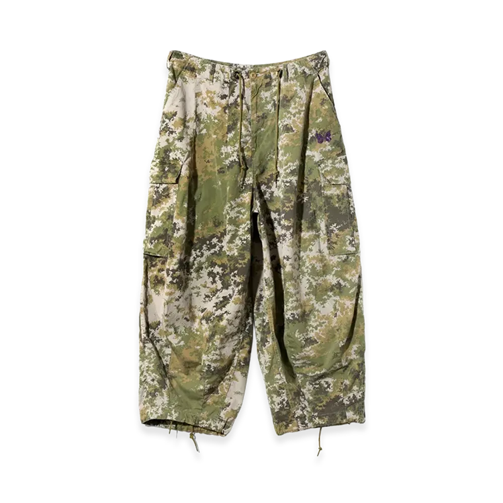 NEEDLES x ts(s) H.D. Pant - BDU / Garment Dye / Camo "Lt. Grey"