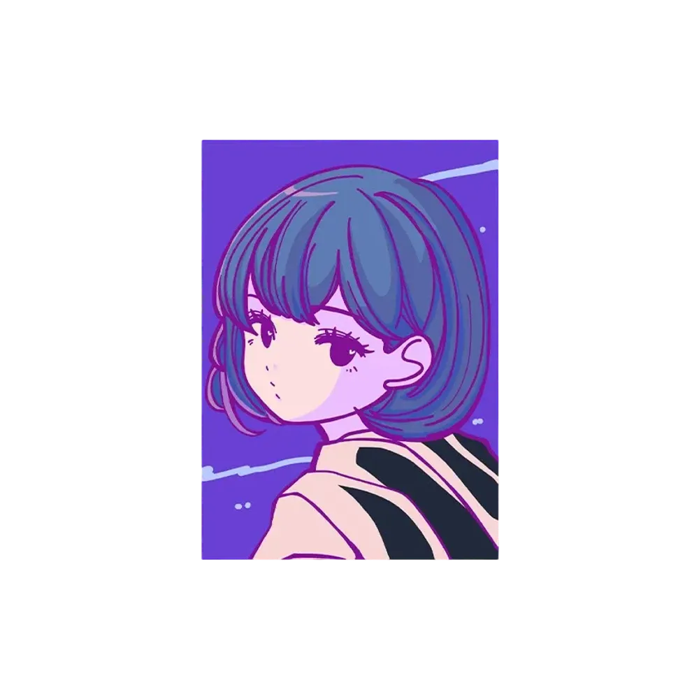 SOMETA \ POSTER "PURPLE"