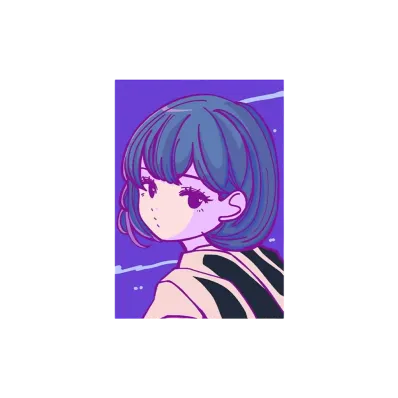 SOMETA \ POSTER "PURPLE"