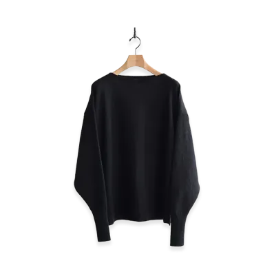 COMOLI Wool COMOLI Knit "Charcoal"