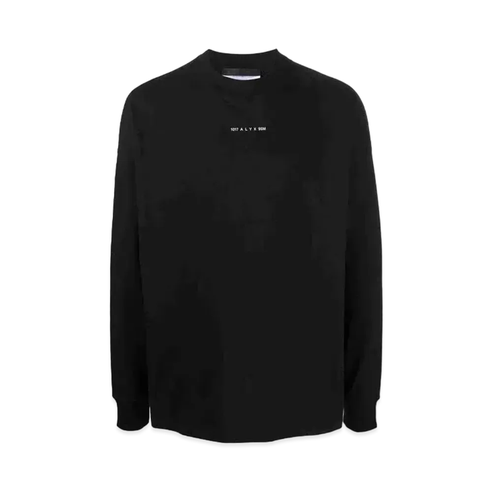 1017 ALYX 9SM Logo-Print Sweatshirt "Black"