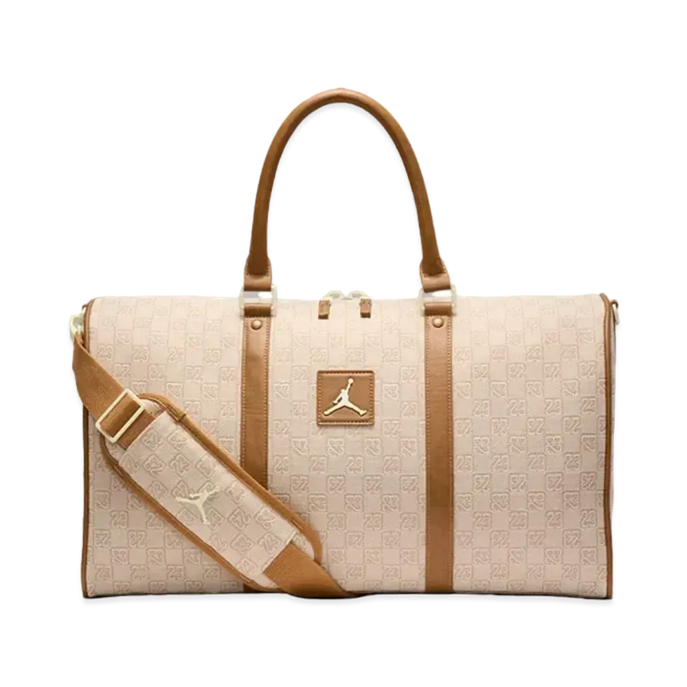 ナイキ ジョーダン モノグラム ダッフル バッグ (25L) "ココナッツ ミルク" MA0759-W3Z/FJ6787-113