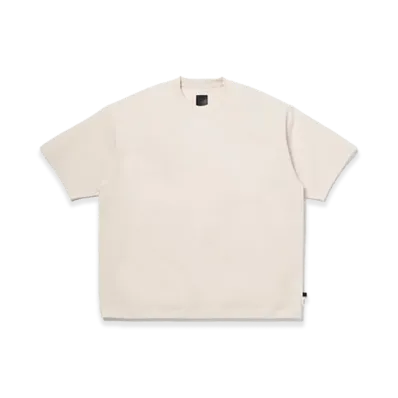 DAIWA PIER39 Tech Drawstring S/S Tee Brewed Protein "Off White"