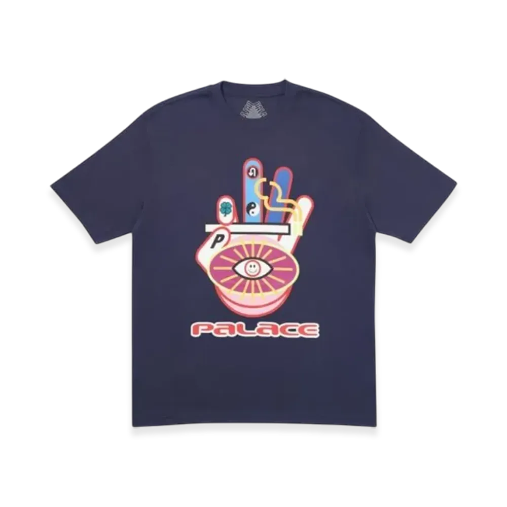 PALACE Hippy Cig T-Shirt "Navy"
