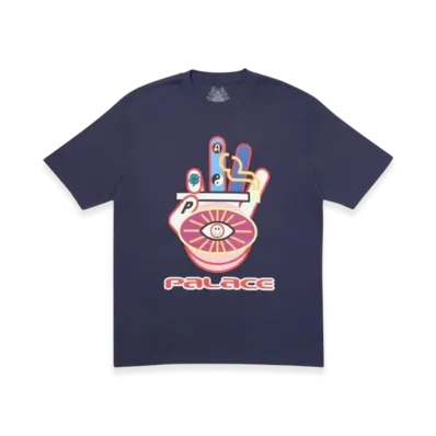 PALACE Hippy Cig T-Shirt "Navy"