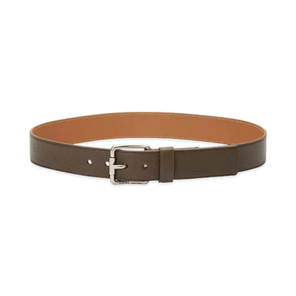 LOEWE Roller Curved Belt "Tundra/Vintage Palladium"