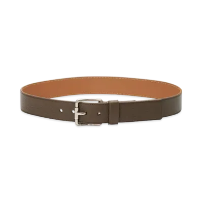 LOEWE Roller Curved Belt "Tundra/Vintage Palladium"