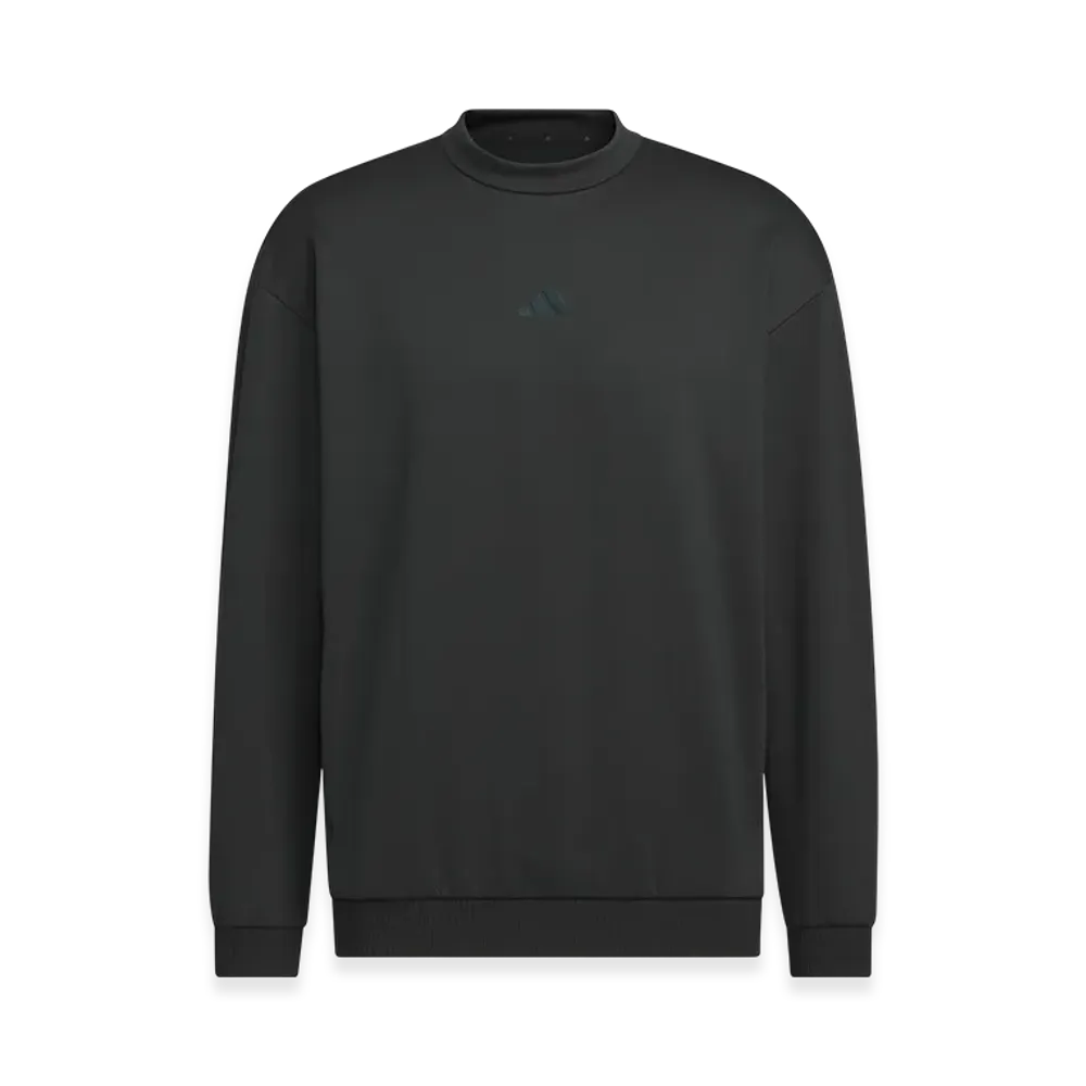 adidas Golf Long-Sleeve Sweatshirt "Black"