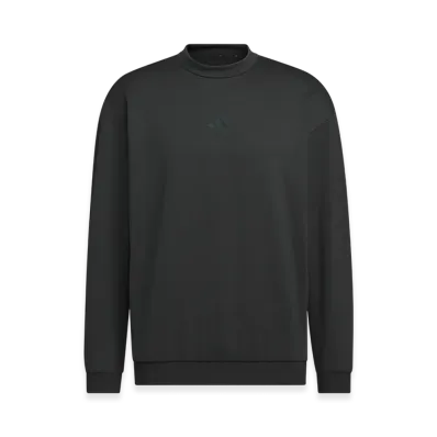 adidas Golf Long-Sleeve Sweatshirt "Black"