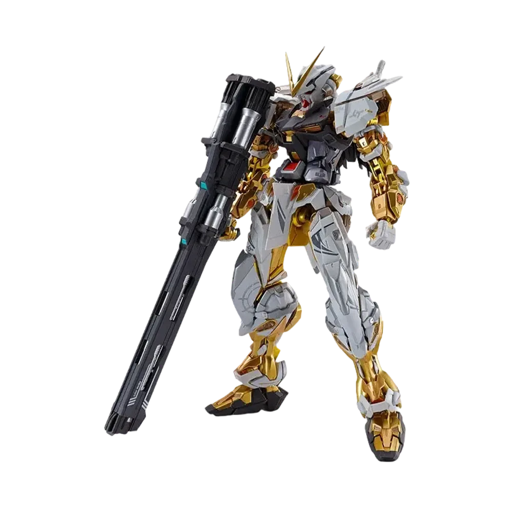 BANDAI "METAL BUILD" -Mobile Suit Gundam SEED Astray- GUNDAM ASTRAY GOLD FRAME (ALTERNATIVE STRIKE Ver.)