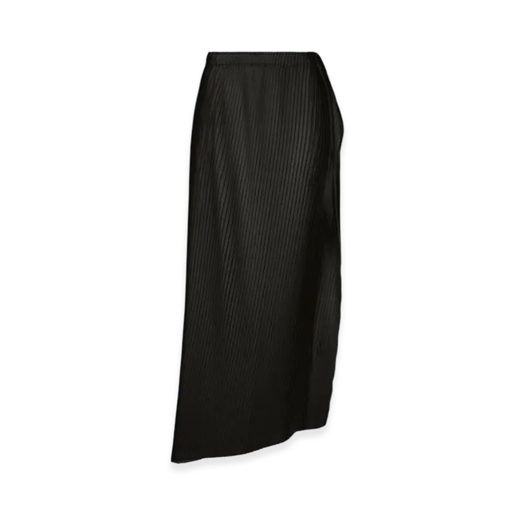 ISSEY MIYAKE Shadow Study Pleats Solid "Black"