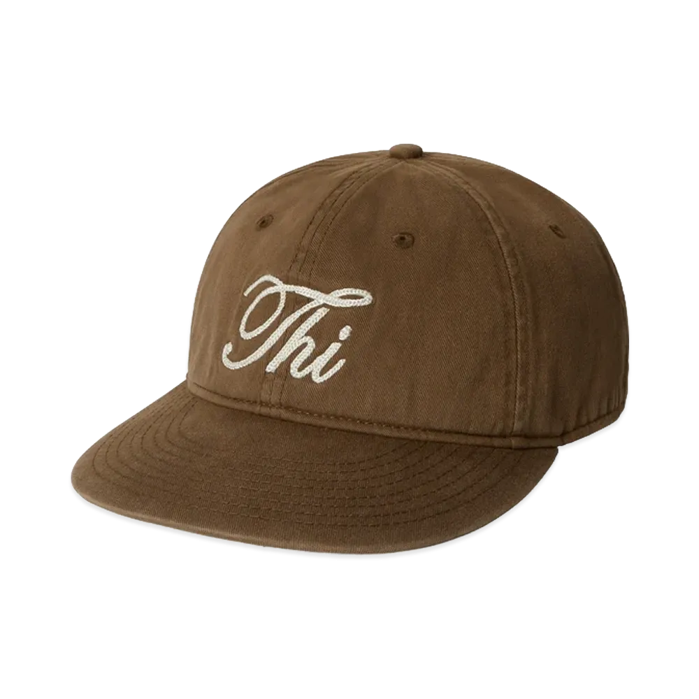 thisisneverthat Washed THI Logo Cap "Mocha"