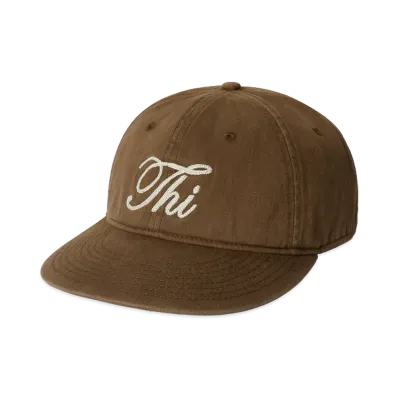 thisisneverthat Washed THI Logo Cap "Mocha"