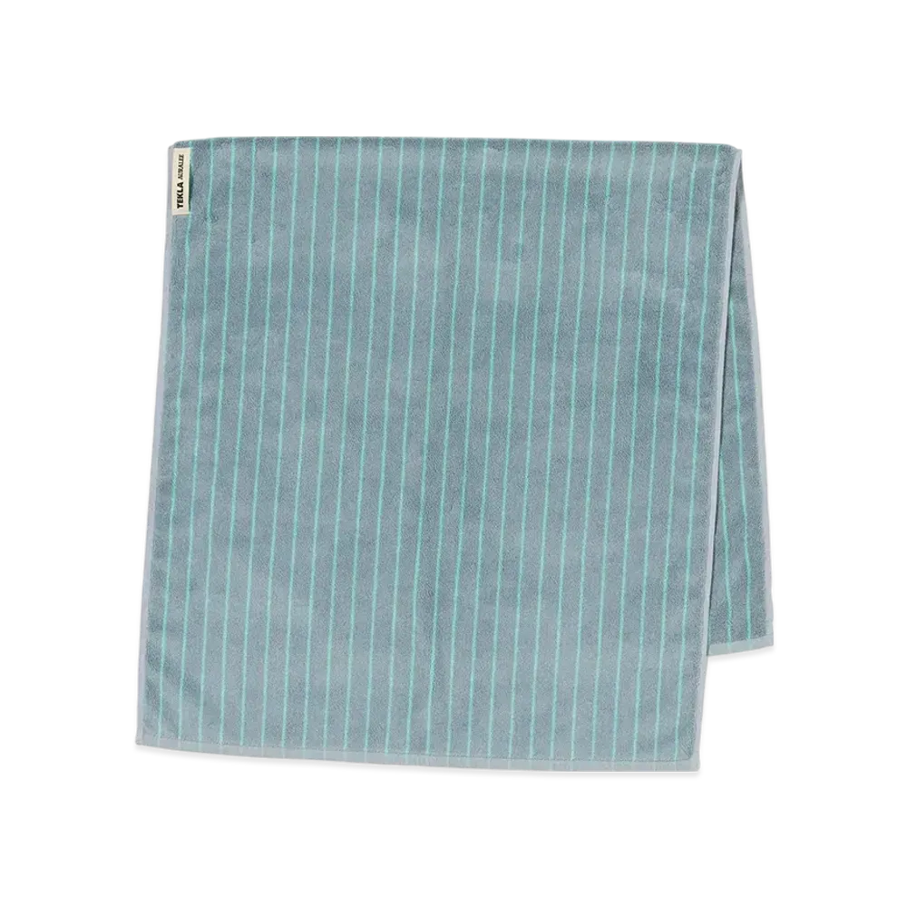 AURALEE Bath Towel "Mist Stripes"
