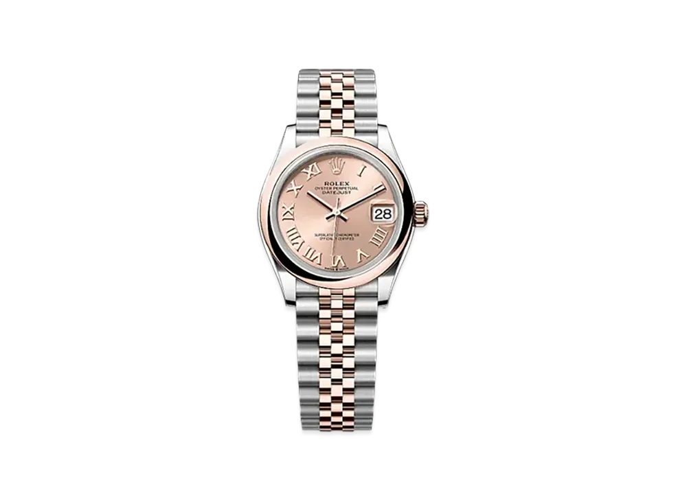 ROLEX Datejust 31mm Oystersteel & Everose Gold 278241 "Rose-colour"