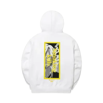 FR2 x ONE PIECE Collaboration Smokers Hoodie SANJI ver "White"