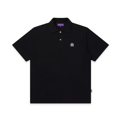 BlackEyePatch Small OG Polo Shirt "Black"