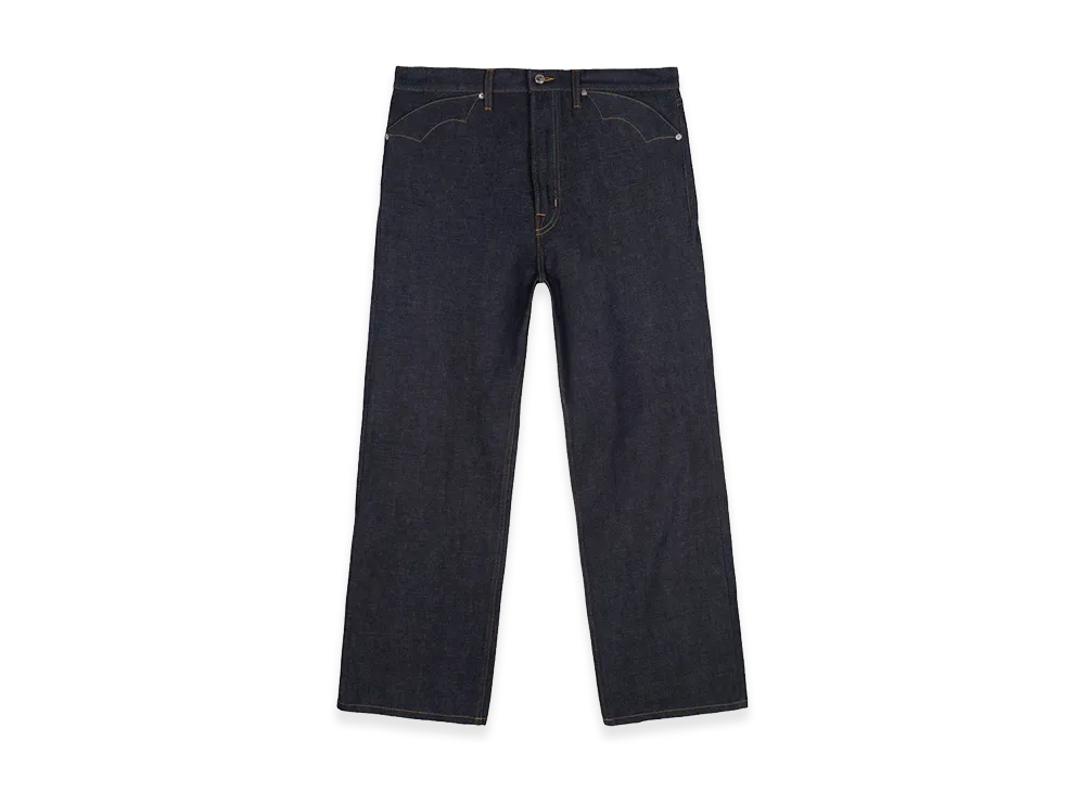 A.P.C. x Brain Dead Type 00 Selvedge Denim Pant "Indigo"