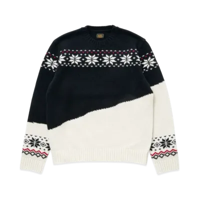 RATS Nordic Knit "White"