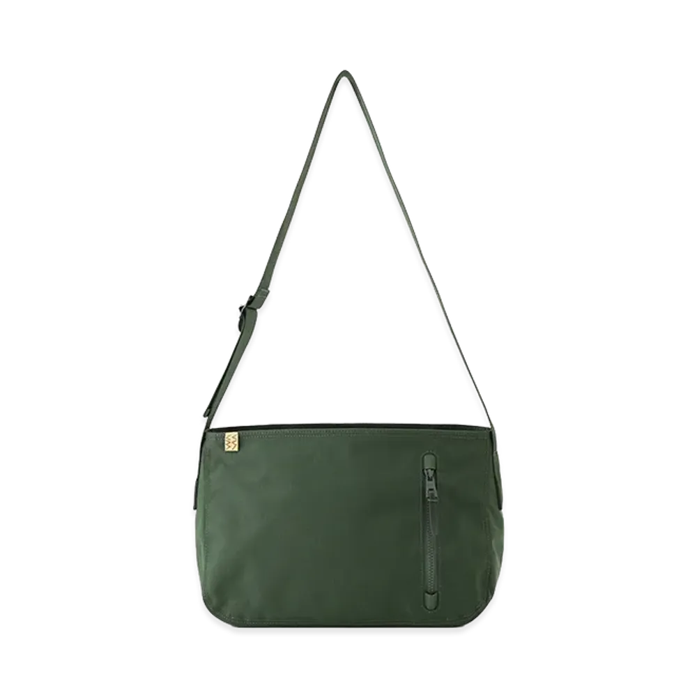visvim Cordura Charlie ll Shoulder (M) "Green"