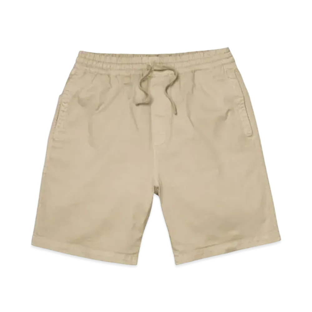 Carhartt WIP Lawton Stretch Short Pants "Wall Beige Garment Dyed"