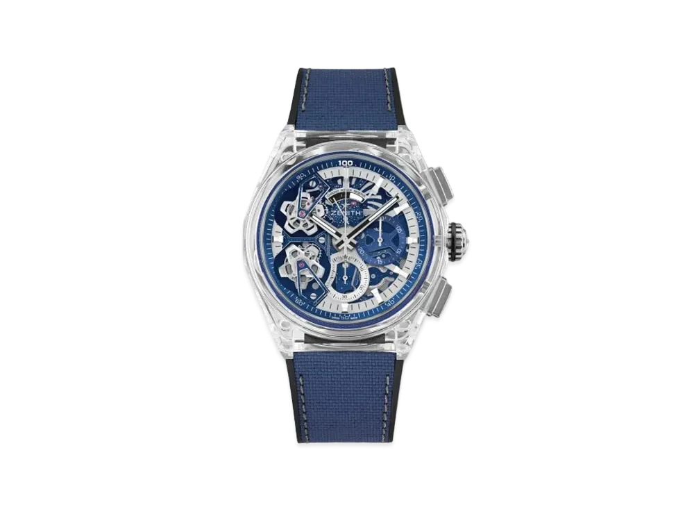 ZENITH Defy Double Tourbillon