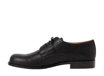 ARCOLLETTA PADRONE BEAMS Exclusive 4Eye Plain Toe Shoes "Black"