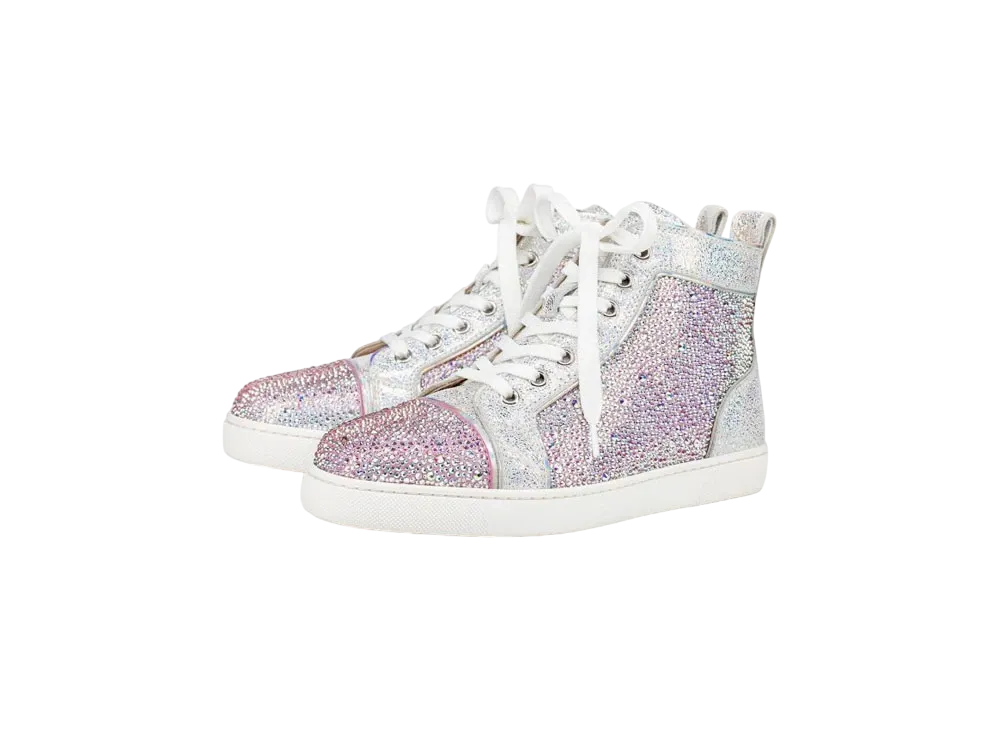 Christian Louboutin Louis Woman "White"