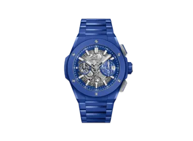HUBLOT Big Bang Integral Blue Indigo Ceramic 42mm