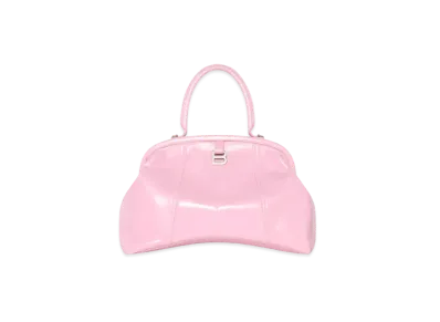 BALENCIAGA Editor Large Bag In Paper Calfskin "Pink"