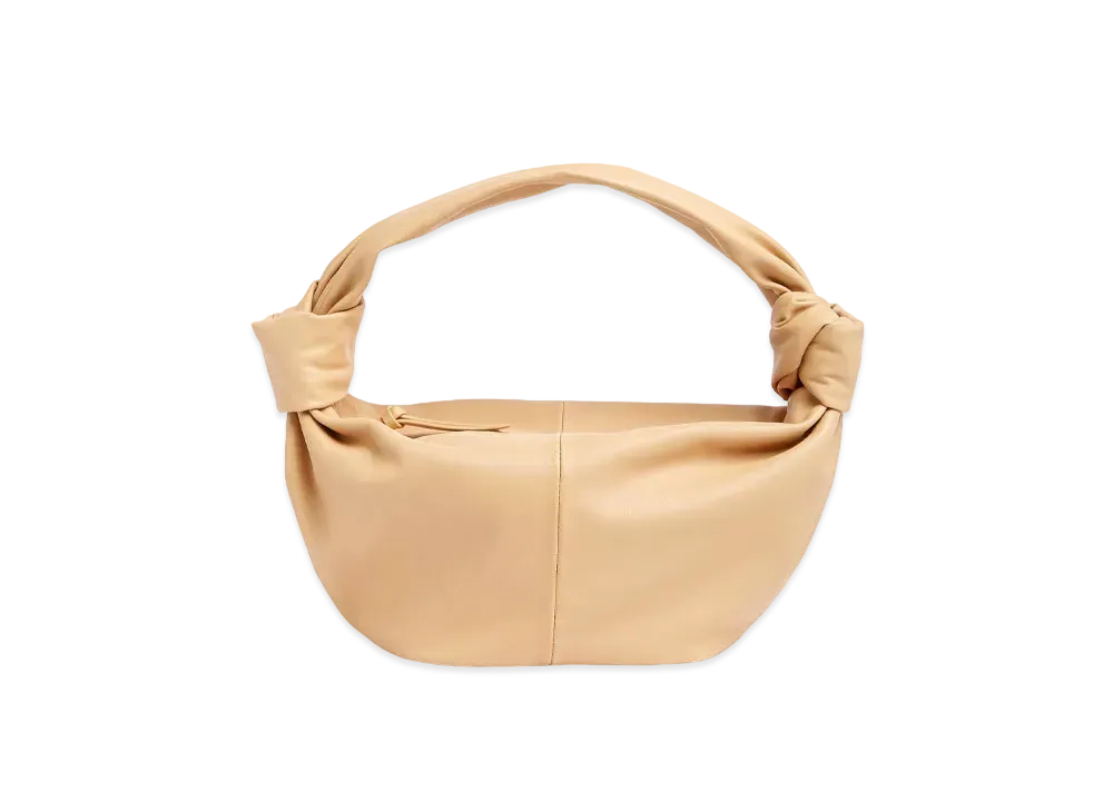 Bottega Veneta Teen Double Knot "Almond"
