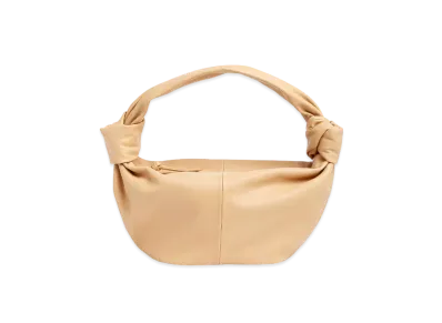 Bottega Veneta Teen Double Knot "Almond"