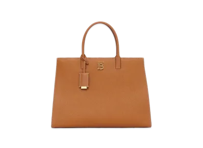 Burberry Medium Grainy Leather Francis Bag "Warm La Set Brown"