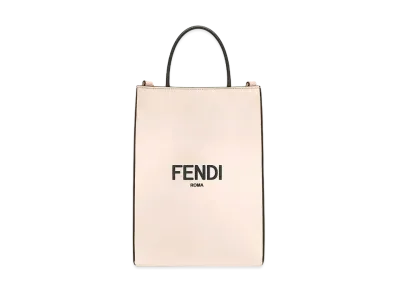 FENDI Pack Small Shopping Bag Leather Bag "Pink"