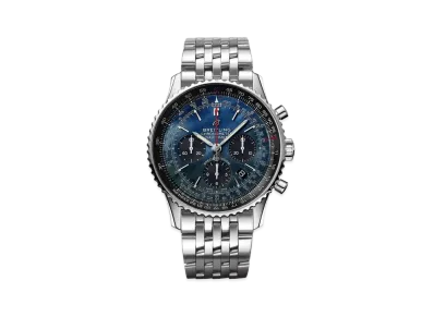BREITLING NAVITIMER B01 CHRONOGRAPH 43 BLACK MOTHER OF PEARL JAPAN EDITION "Black mother-of-pearl"