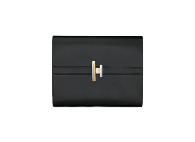 Hermes Clutch Bag Hermes Cinetic "Black"