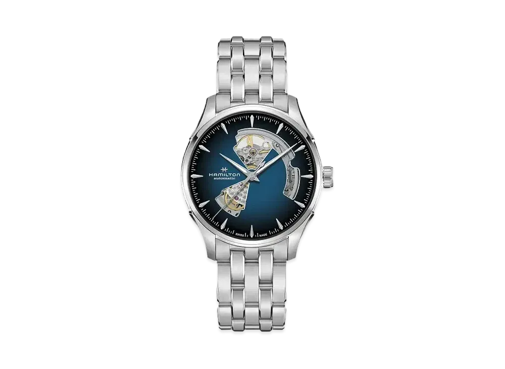 Hamilton Jazzmaster Open Heart Auto